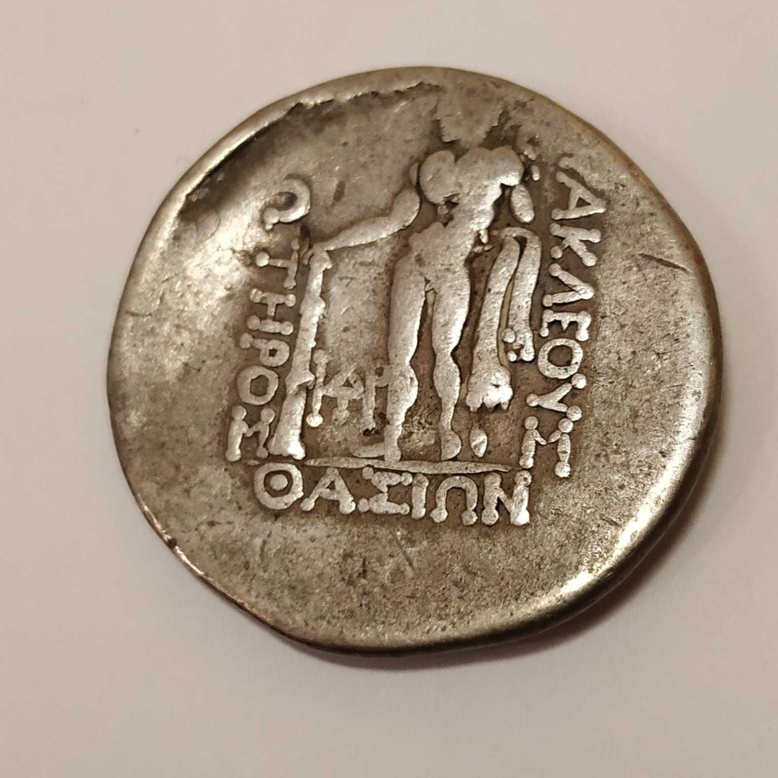 Tracja, Thassos (po 148 pne) Tetradrachma
