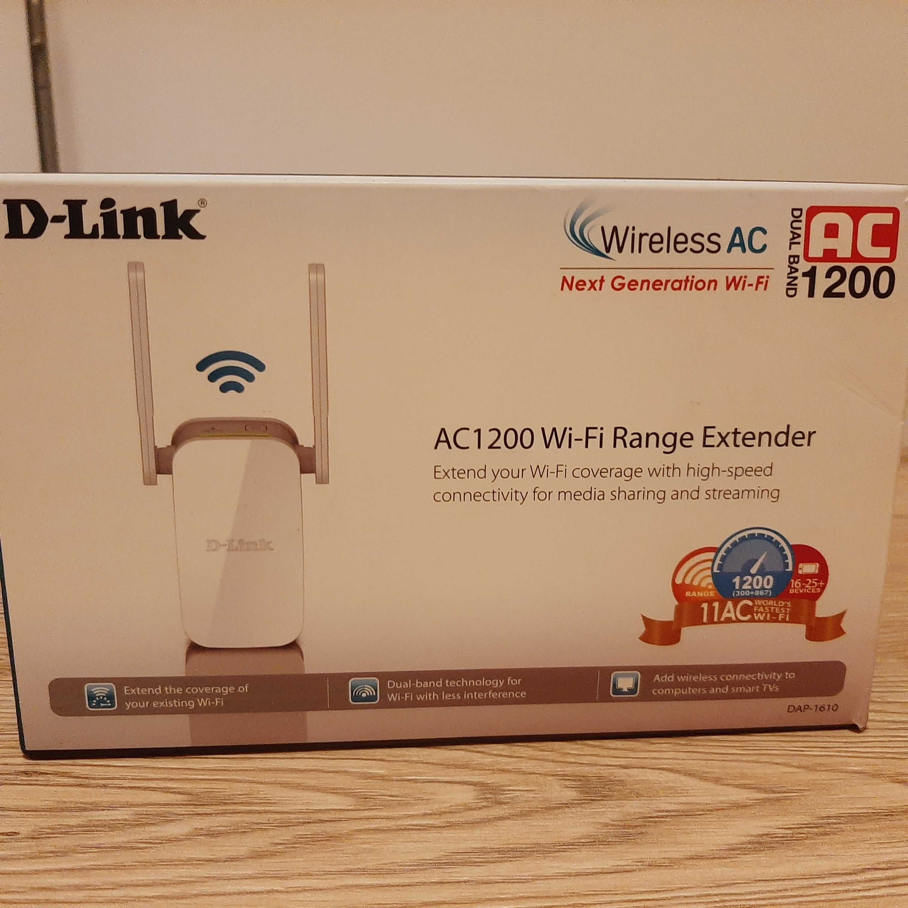 Wireless AC 1200- D-Link