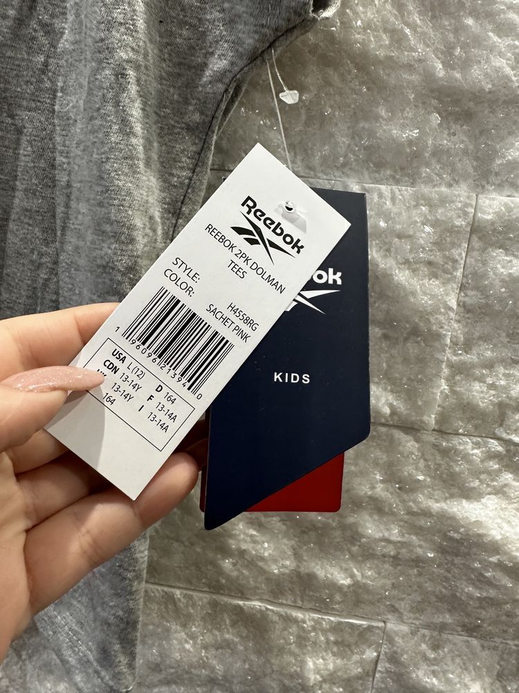 Koszulka dziewczęca reebok r 164