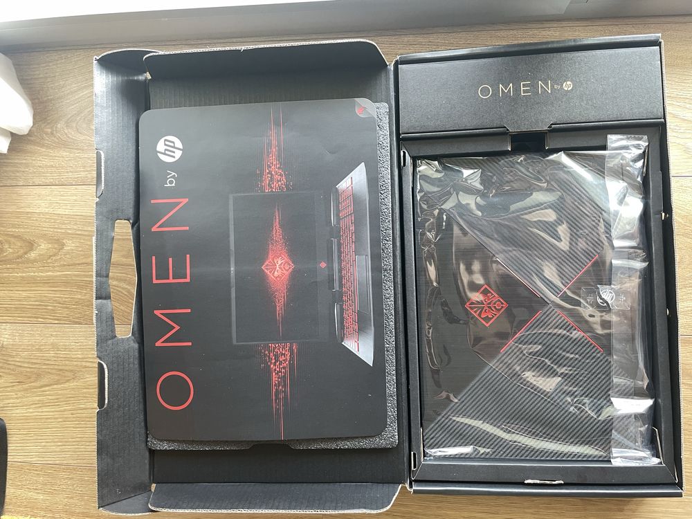 HP OMEN com carregador e Rato de oferta