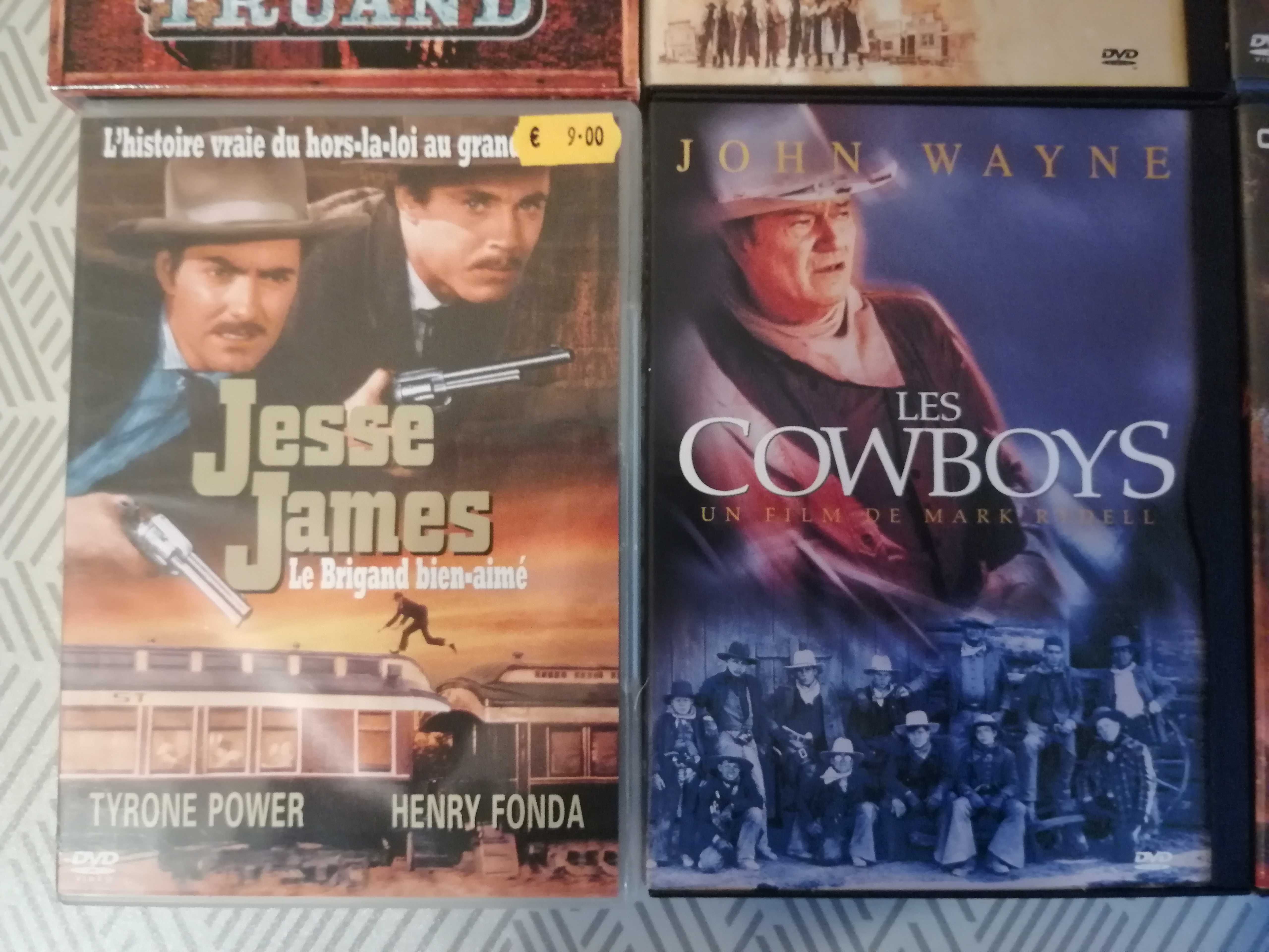 Filmes Dvd Western Edições Francesas com Legendas e Raras.