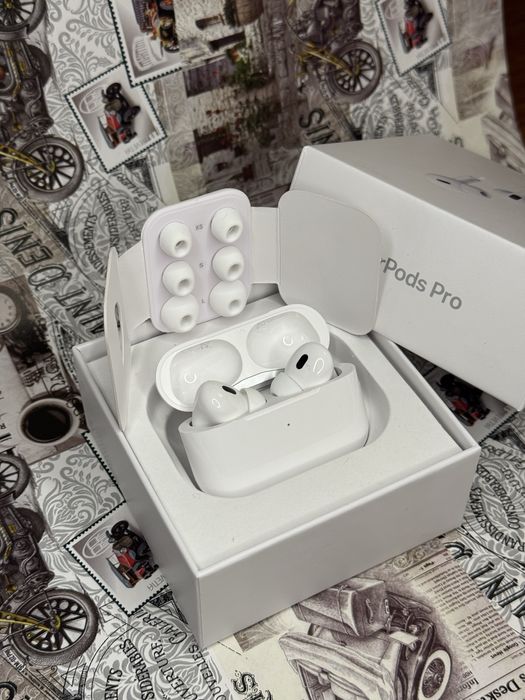 Бездротові навушники Apple Airpods Pro 2