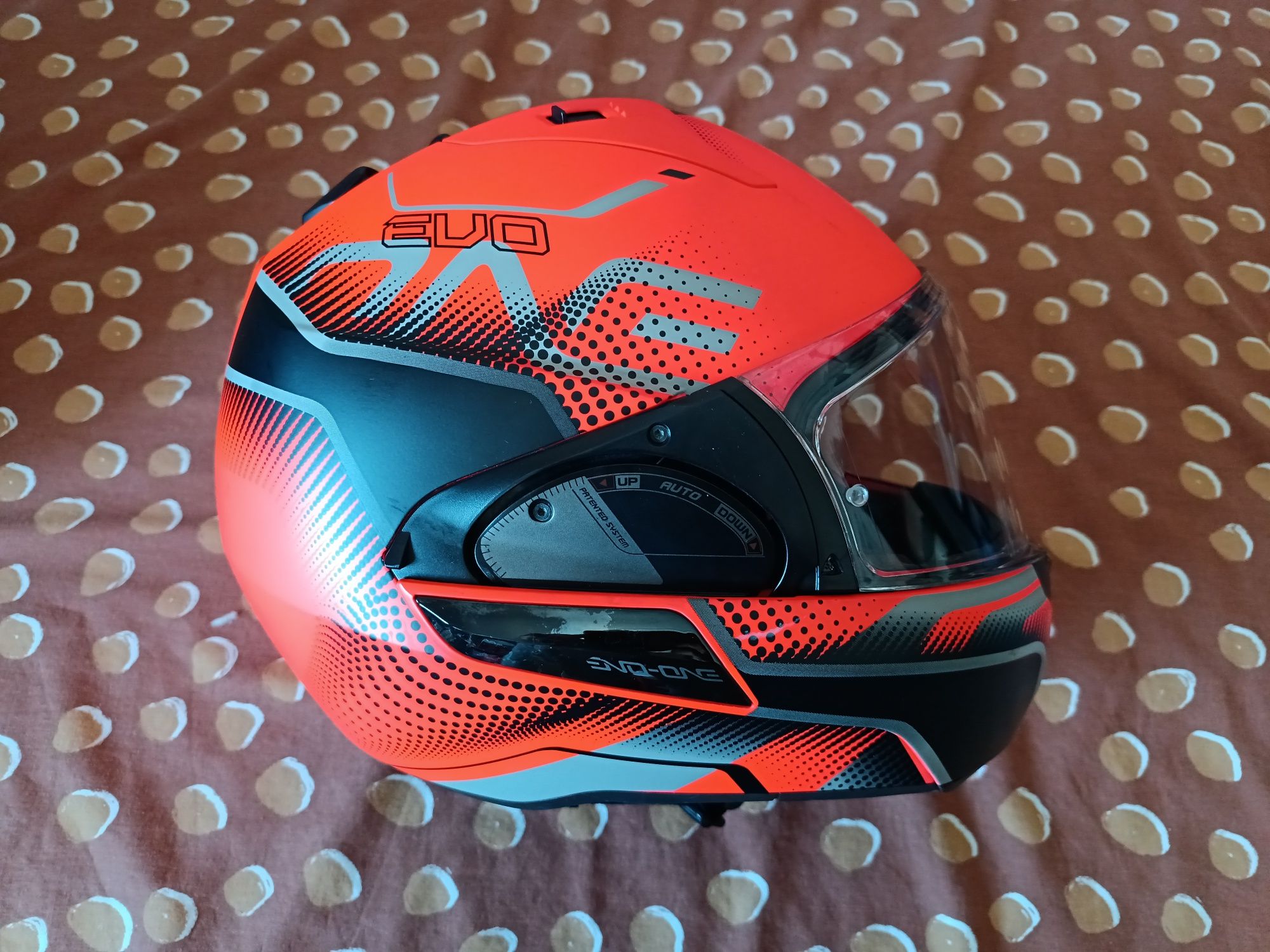 Capacete SHARK EVO ONE 2 KEENSER modular. Tamanho: L