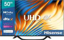 Hisense Telewizor 50 A67H 127 cm (50 cali), 4K UHD, Smart TV