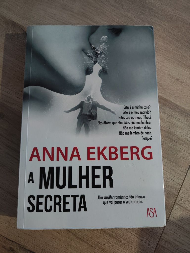 Livro A mulher secreta