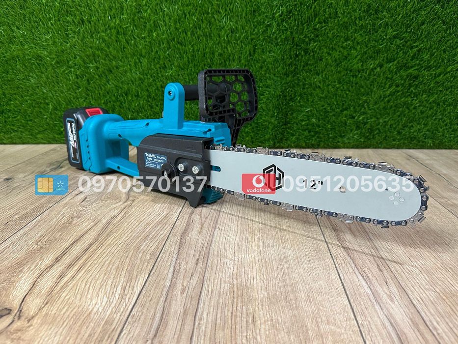 Акумуляторна ланцюгова пила Makita DUC279BL 36V 8Ah Довжина шини 30 см