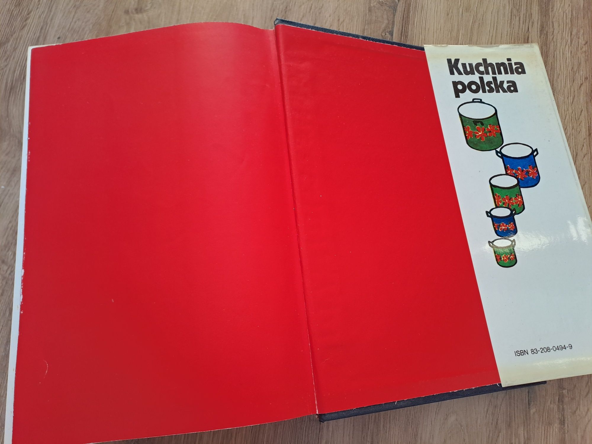 Książk .kucharska Kuchnia Polska PWE