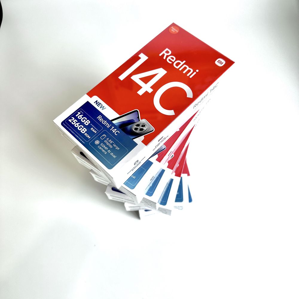 Смартфон Xiaomi Redmi 14c 4/128 NFC Новий / Запакований