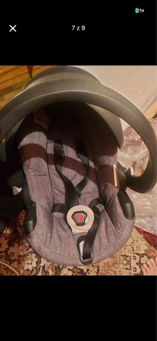 Wozek 3w1 Stokke Xplory