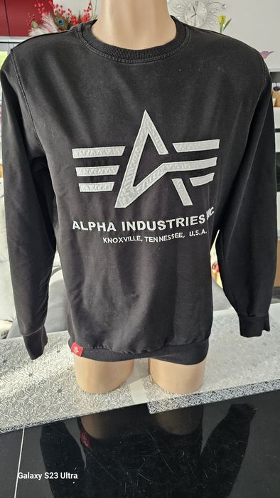 Bluza męska czarna M