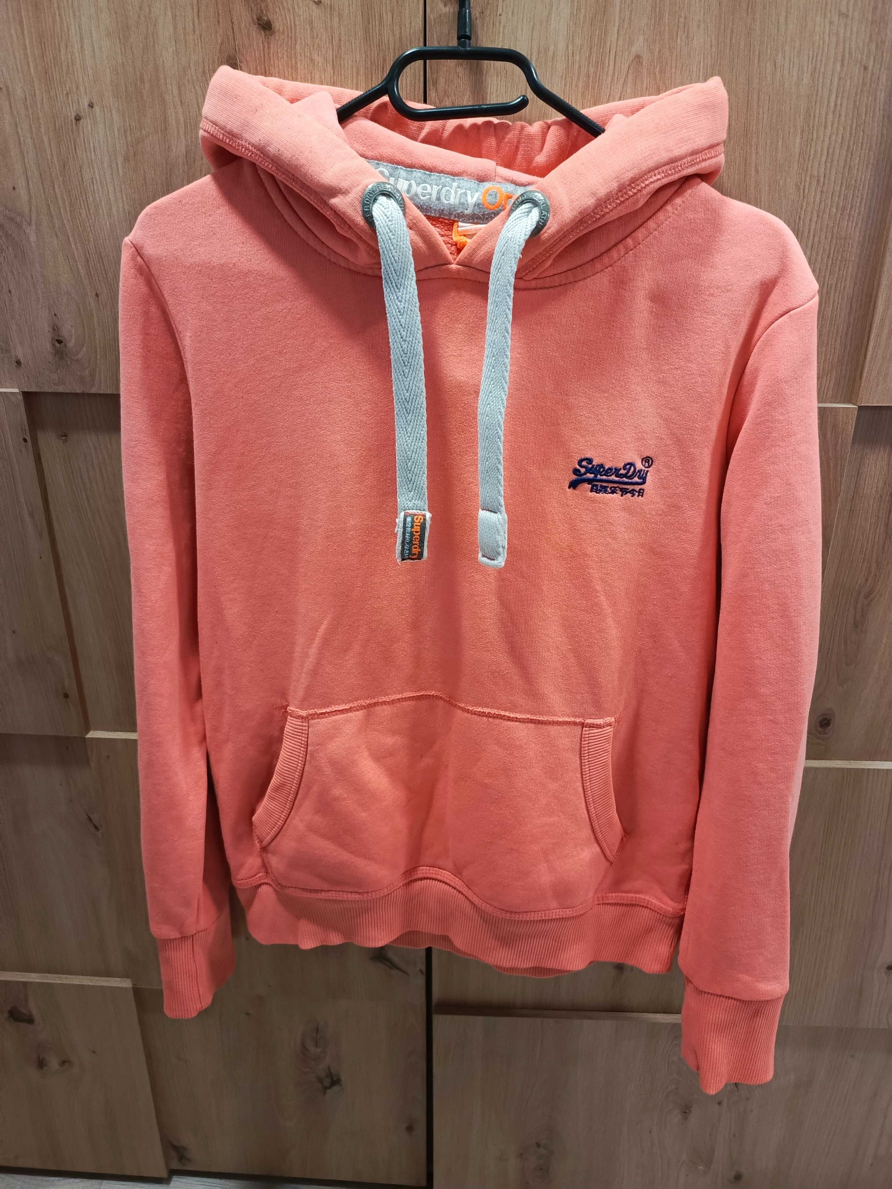 Bardzo ładna bluza Superdry damska w rozmiarze S