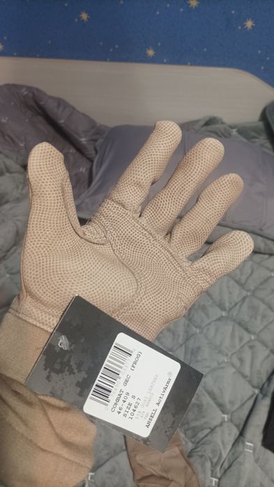 Тактичні рукавички для військової (жіночі).