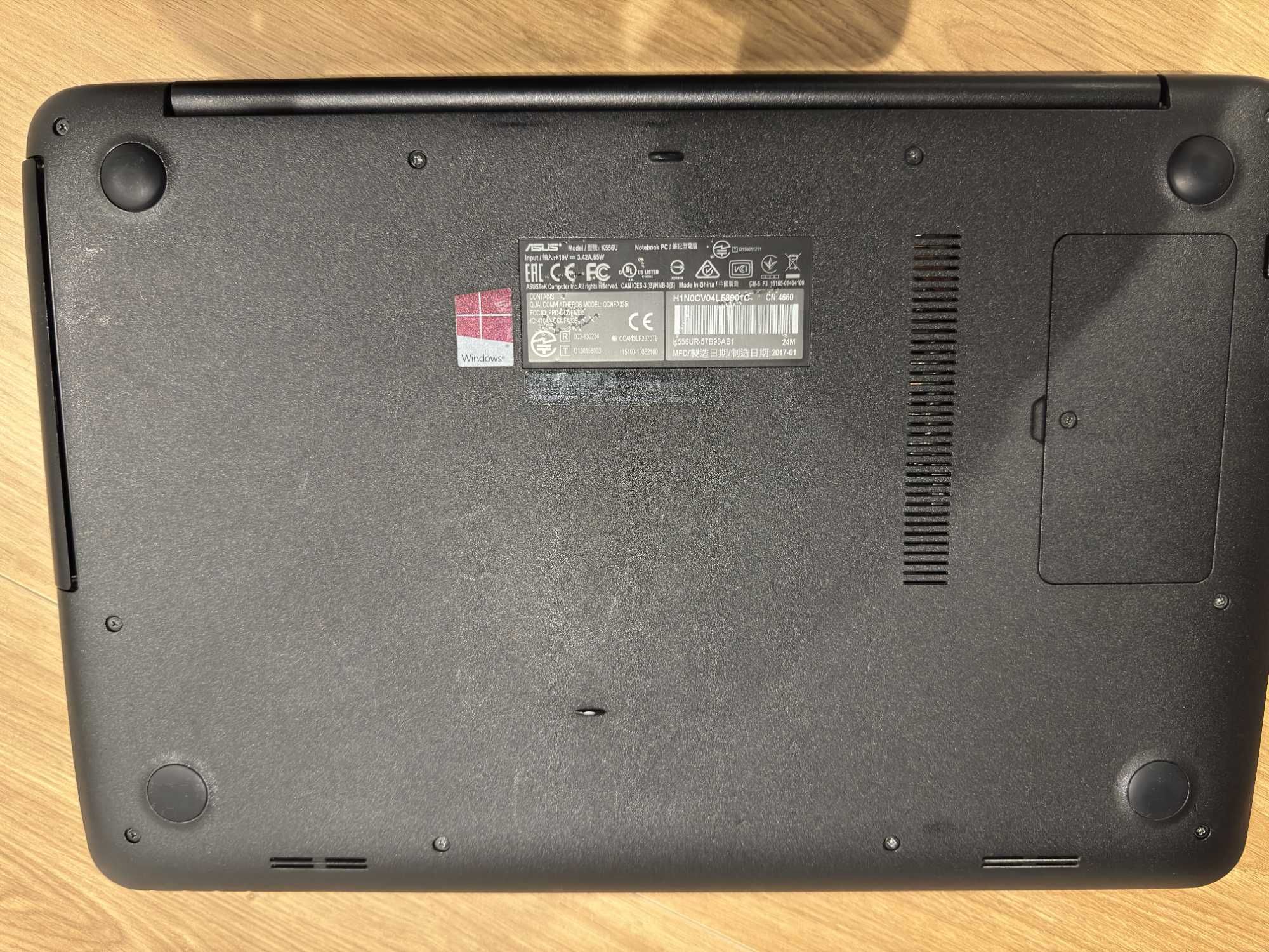 Portatil Asus K556U