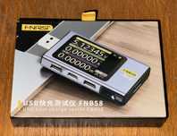 Usb тестер Fnirsi fnb58