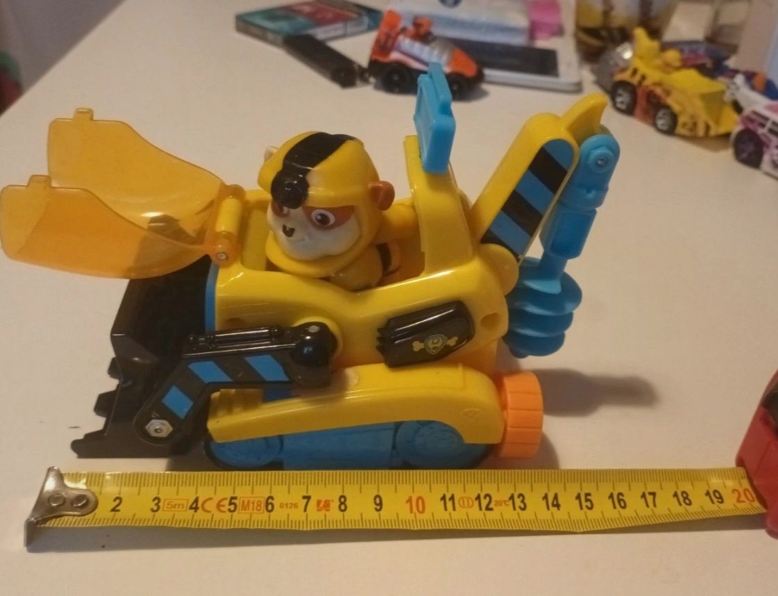 Rubble pojazd Psi patrol  Spin Master