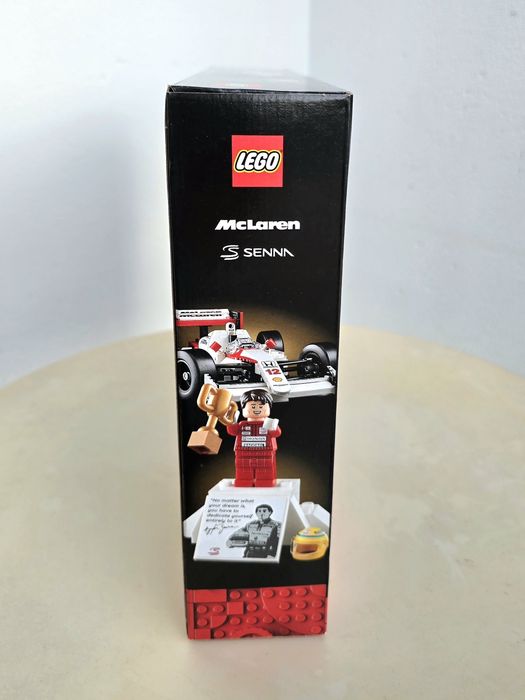 LEGO 10330 Icons McLaren MP4/4 e Ayrton Senna - ORIGINAL