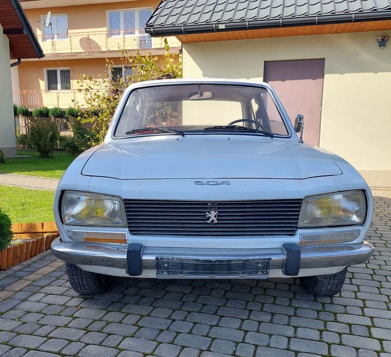 Peugeot 504 Peugeot 504 - zabytkowy