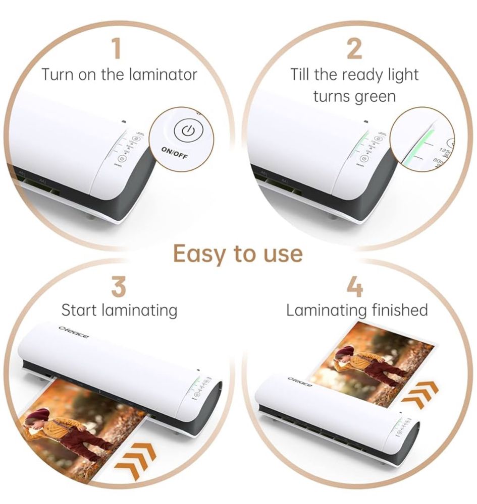 Ofeace Laminator A4/A5/A6