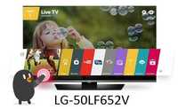 LG50lf652v Smart FullHD 900Hz Wi-Fi DVB-T/T2/C/S hevc Youtube  Netflix