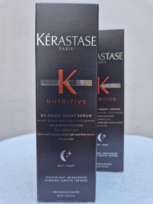 Kérastase - A mágica Nutri enquanto dorme - O sonho do cabelo seco