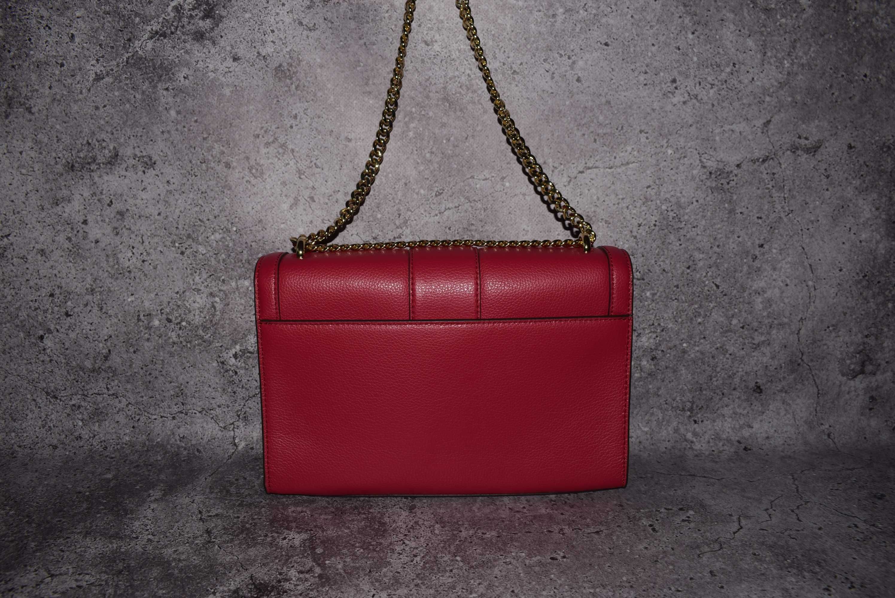 DKNY Elissa Shoulder Bag Leather (Женская Кожаная Сумка Donna Karan )