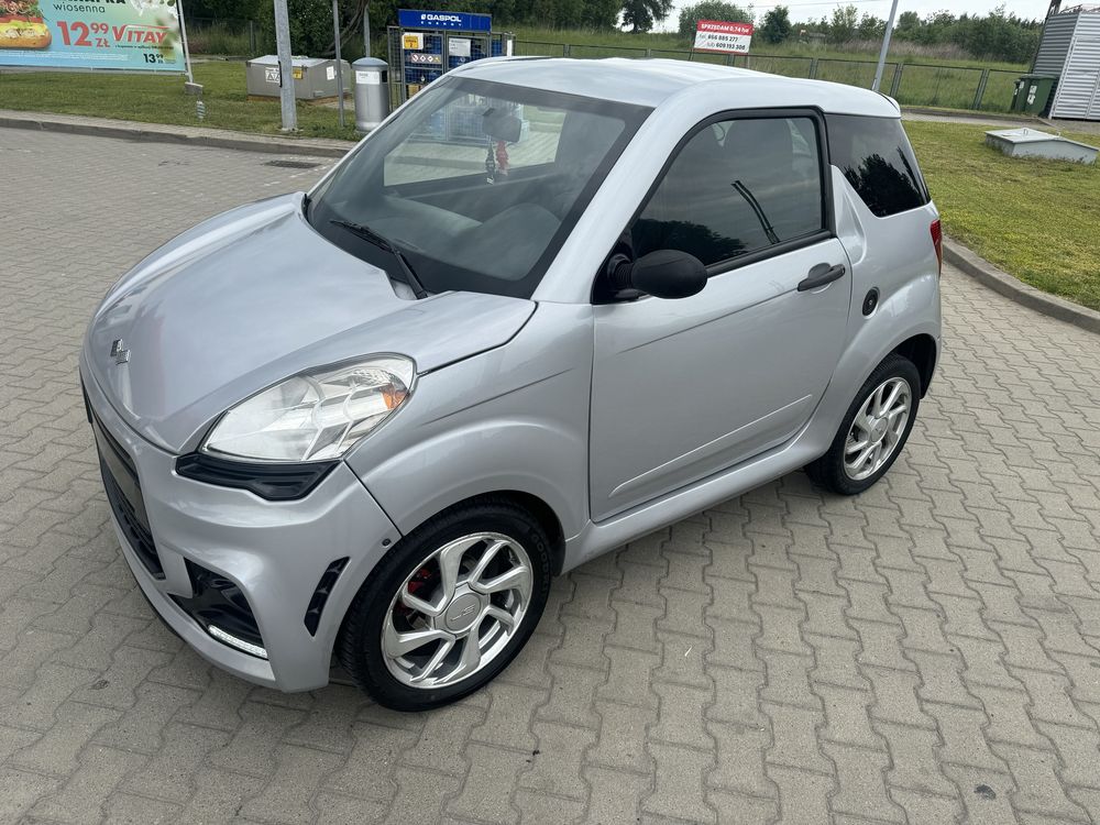 Microcar Aixam Ligier JS50 * 2016 rok * L6e