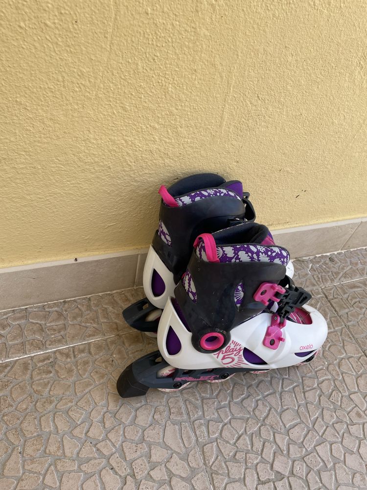 Patins em linha de criança/jovem