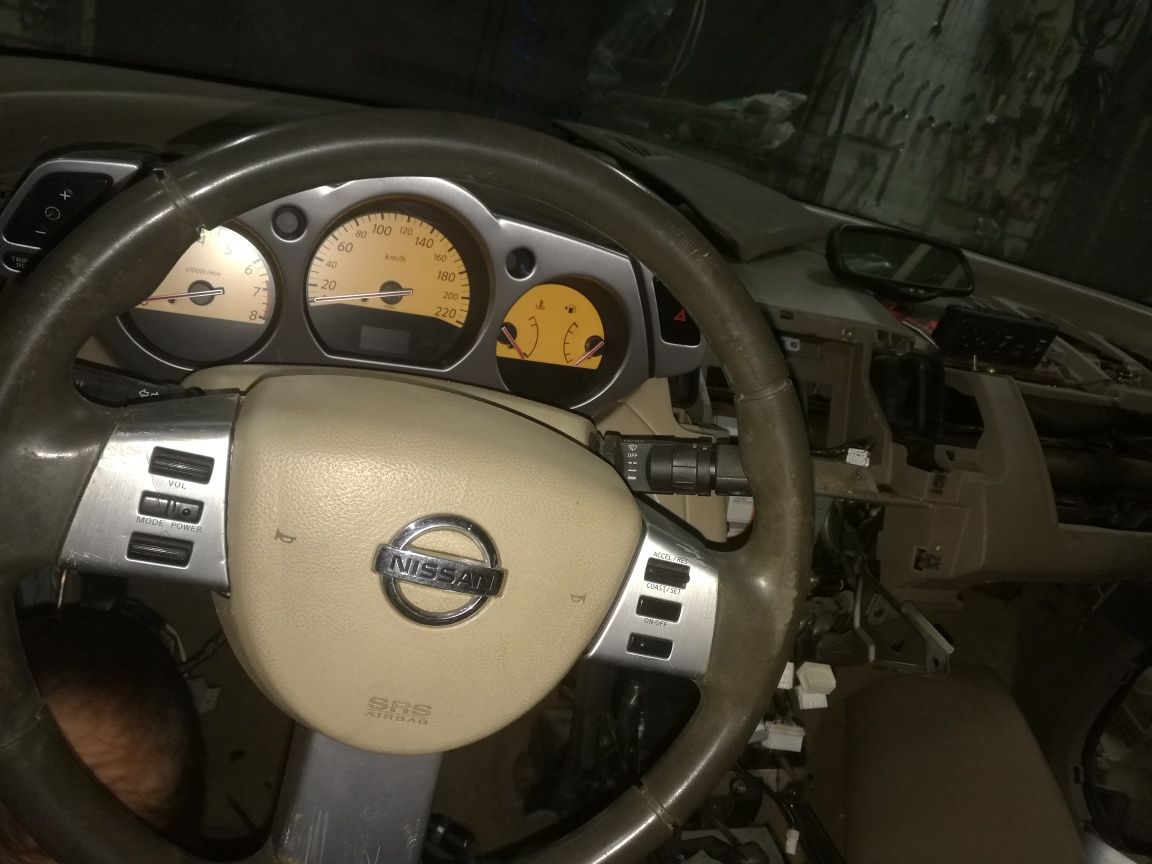 airbag подушки безопасности, ремни Nissan Murano разборка