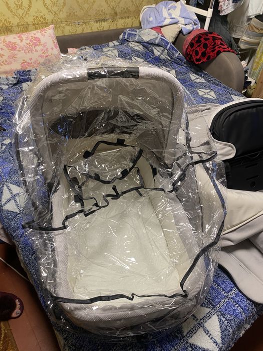 візочок Moon, 2 в 1 (люлька і прогулянковий блок), Німеччина