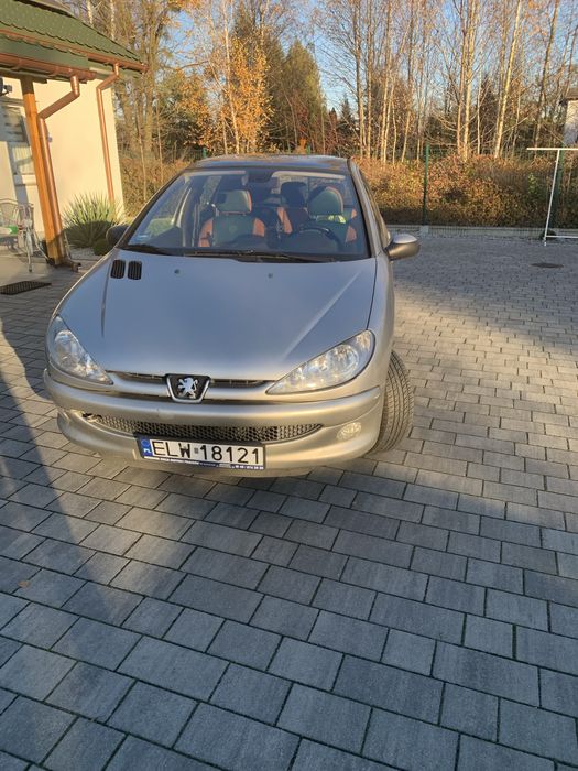 Auto Peugeot 206