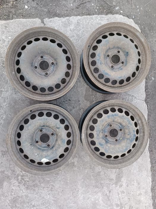 Felgi 15 Opel Corsa Combo Astra Tigra Fiat Grande Punto 4x100 ET39