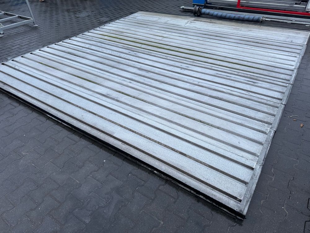 Brama 4.05x4.20 segmentowa panelowa przemyslowa