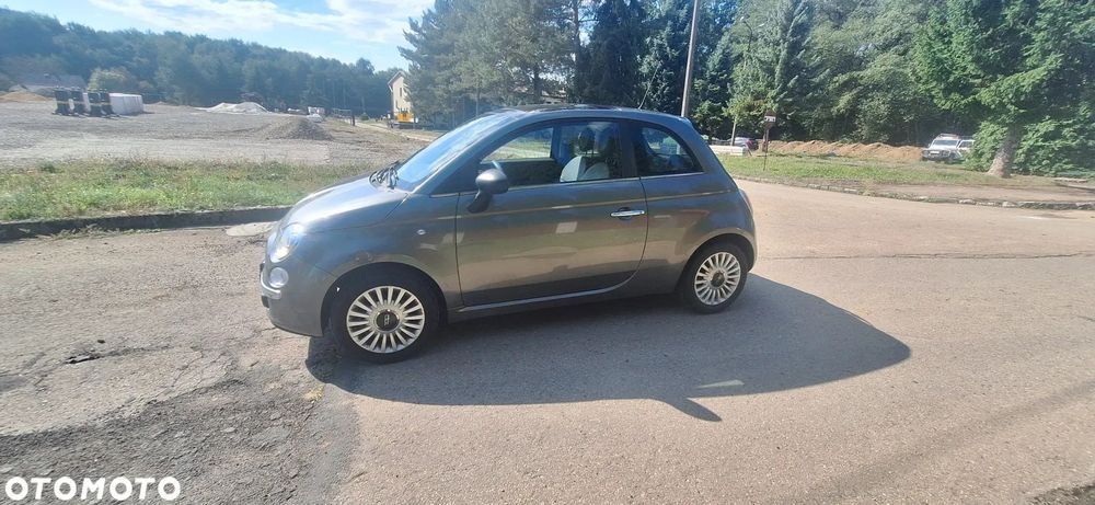 Fiat 500 Niski udokumentowany przebieg*Szyberdach*