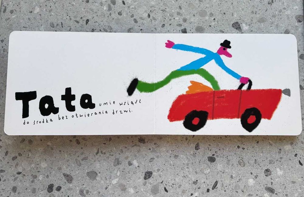 Auto Jedziesz z nami? Jan Bajtlik ksiązka dla malucha