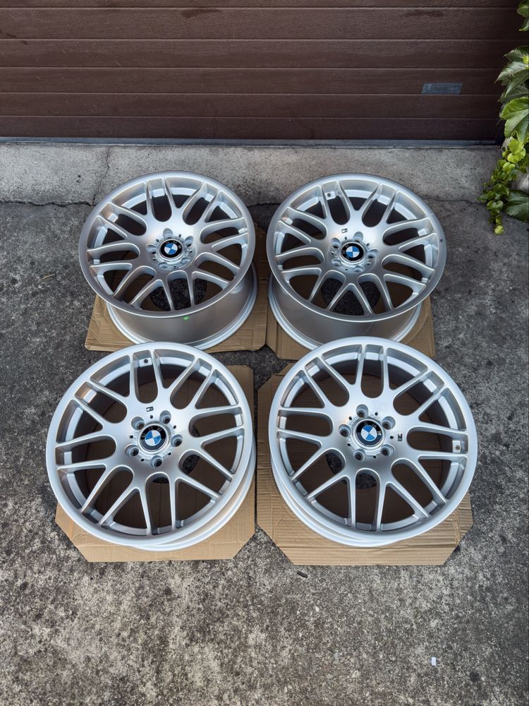 Nowe Felgi BMW M3CSL 19’, 8,5J+9,5J (e46,e39,e90)