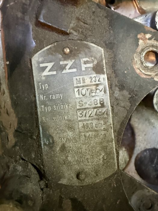 Komar sztywniak w cześciach mr 232