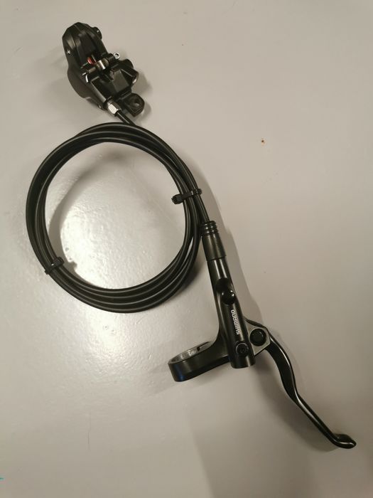 Hamulec tył shimano bl mt200 super stan 1x użyty