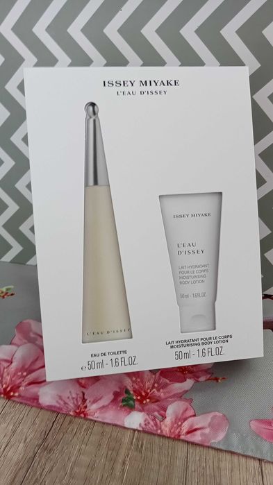 Issey Miyake L'Eau d'Issey zestaw edt 50ml + mleczko do ciała 50 ml