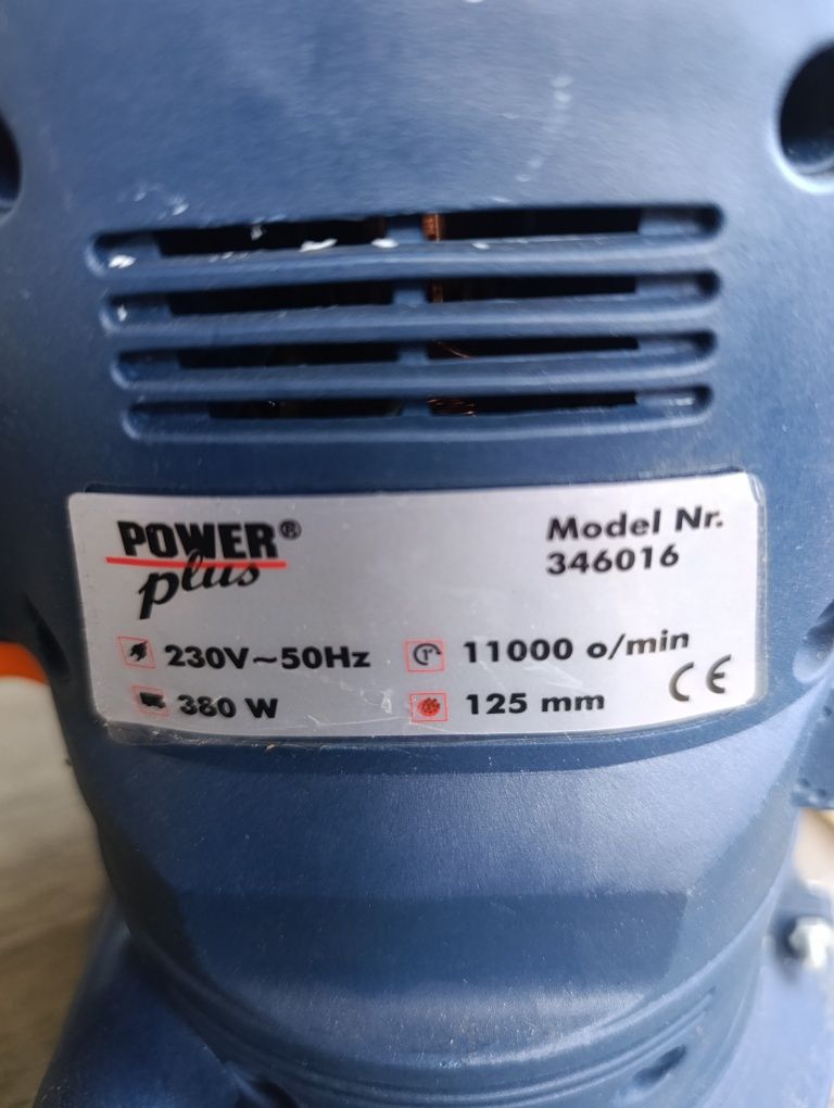 шліфувальна машина PowerPlus