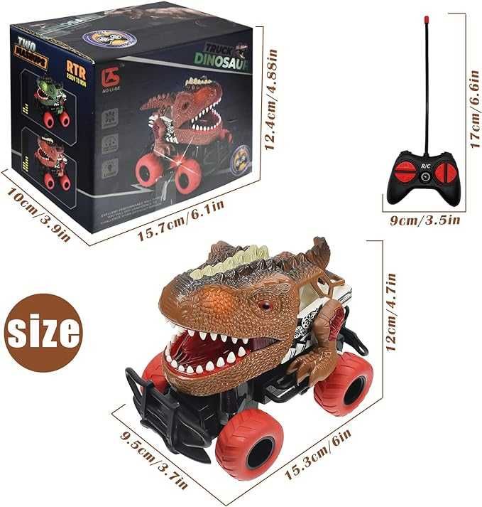 Zdalnie sterowany DINO TRUCK