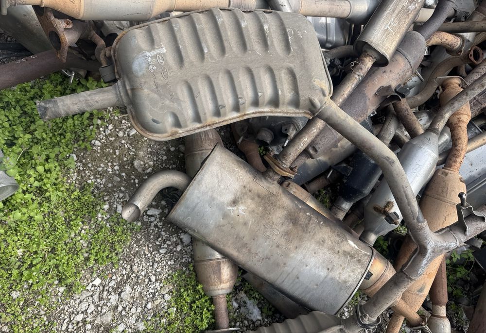 Глушитель Hyundai sonata yf 11-14 2.4