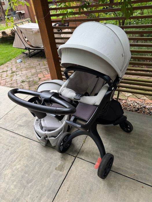 Wózek 3w1 Stokke Xplory V6 + wiele dodatków Stokke