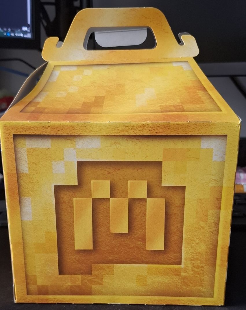 Minecraft x McDonald Lucky Box