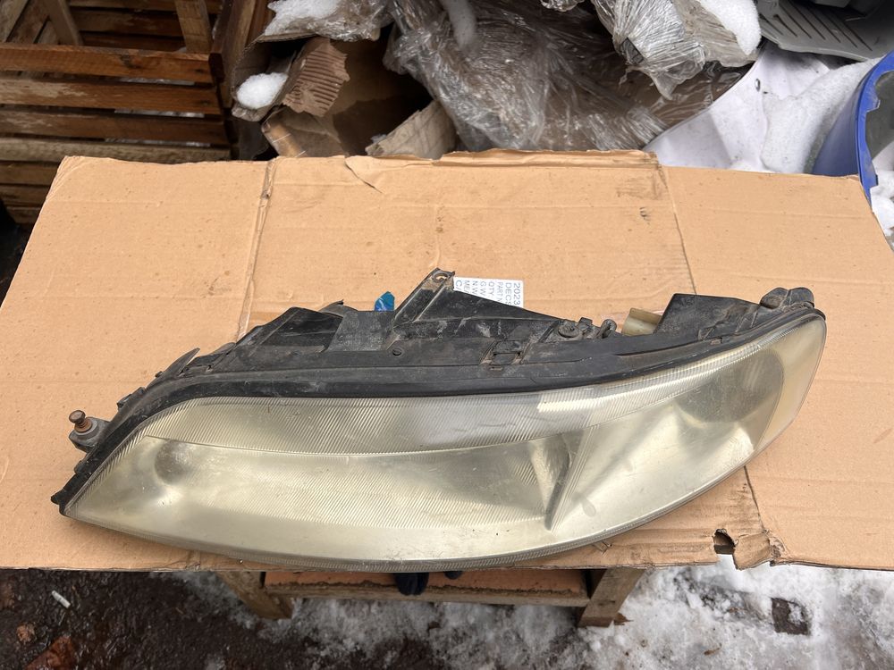 Левая фара opel omega b опель омега б фара передняя водительская