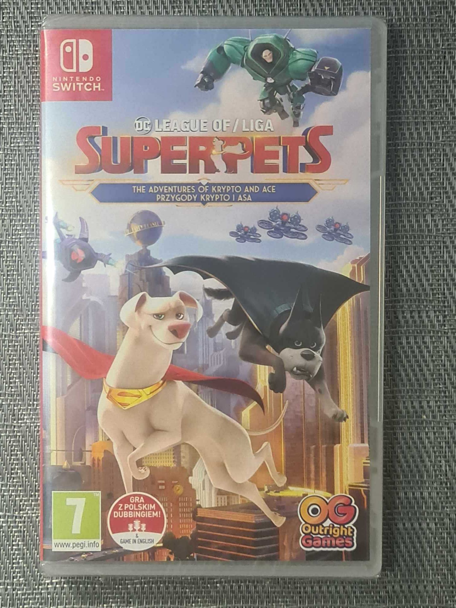 [01042] [SWITCH] [NOWA] DC League of Super-Pets