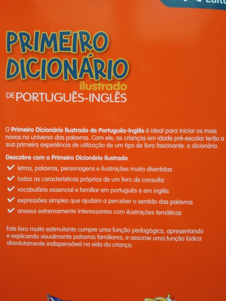 Vários dicionários  - português / língua portuguesa / inglês