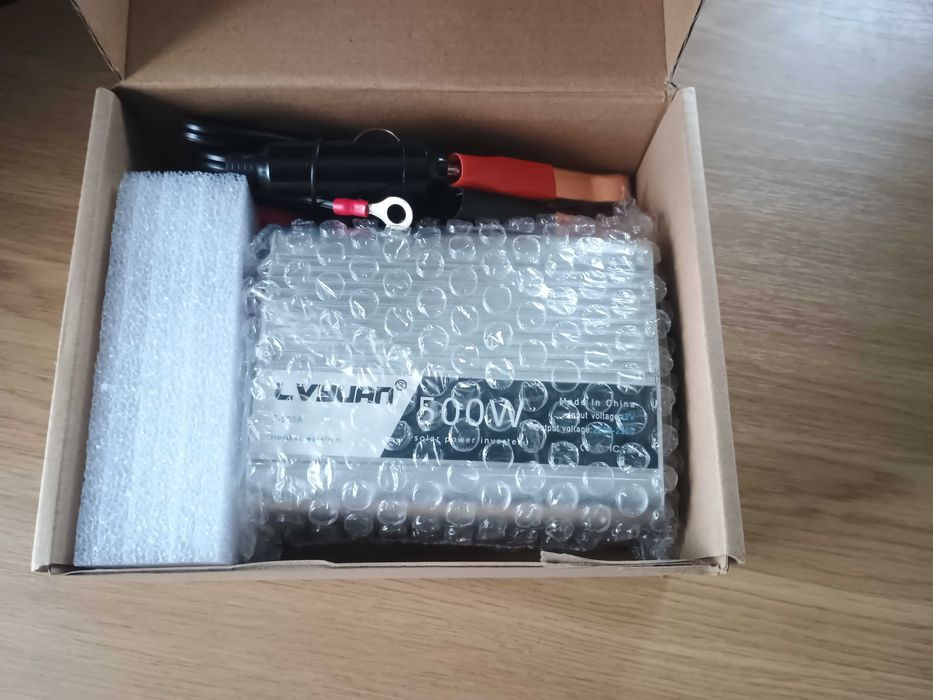 Інвертор 12 220в, 500 w