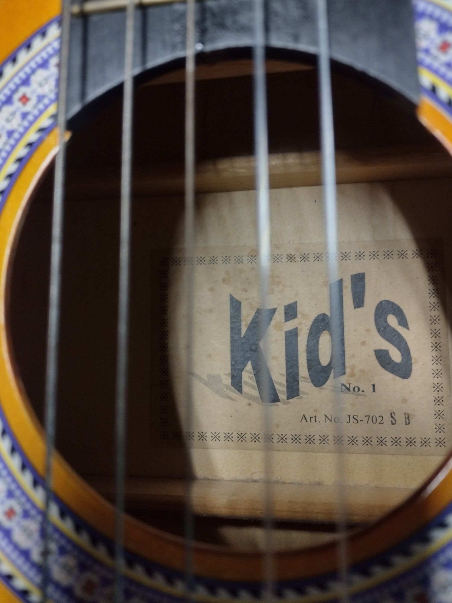 Gitar Kid's Js-702 idealna dla dziecka