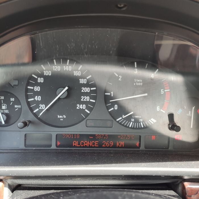 BMW 530 D E39  ótimo estado