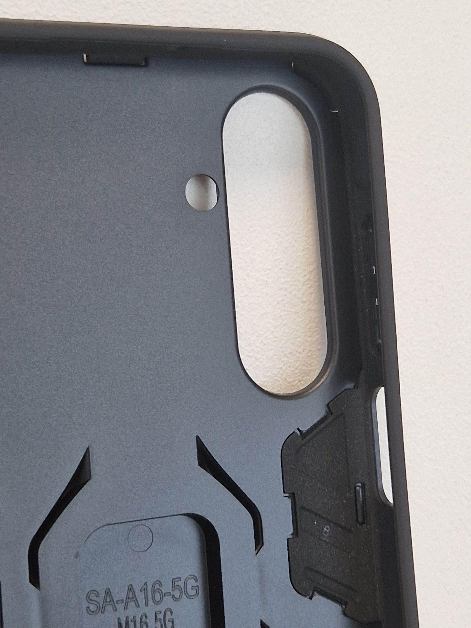 Ring Armor Case do Samsung Galaxy A16 4G/5G Czarny